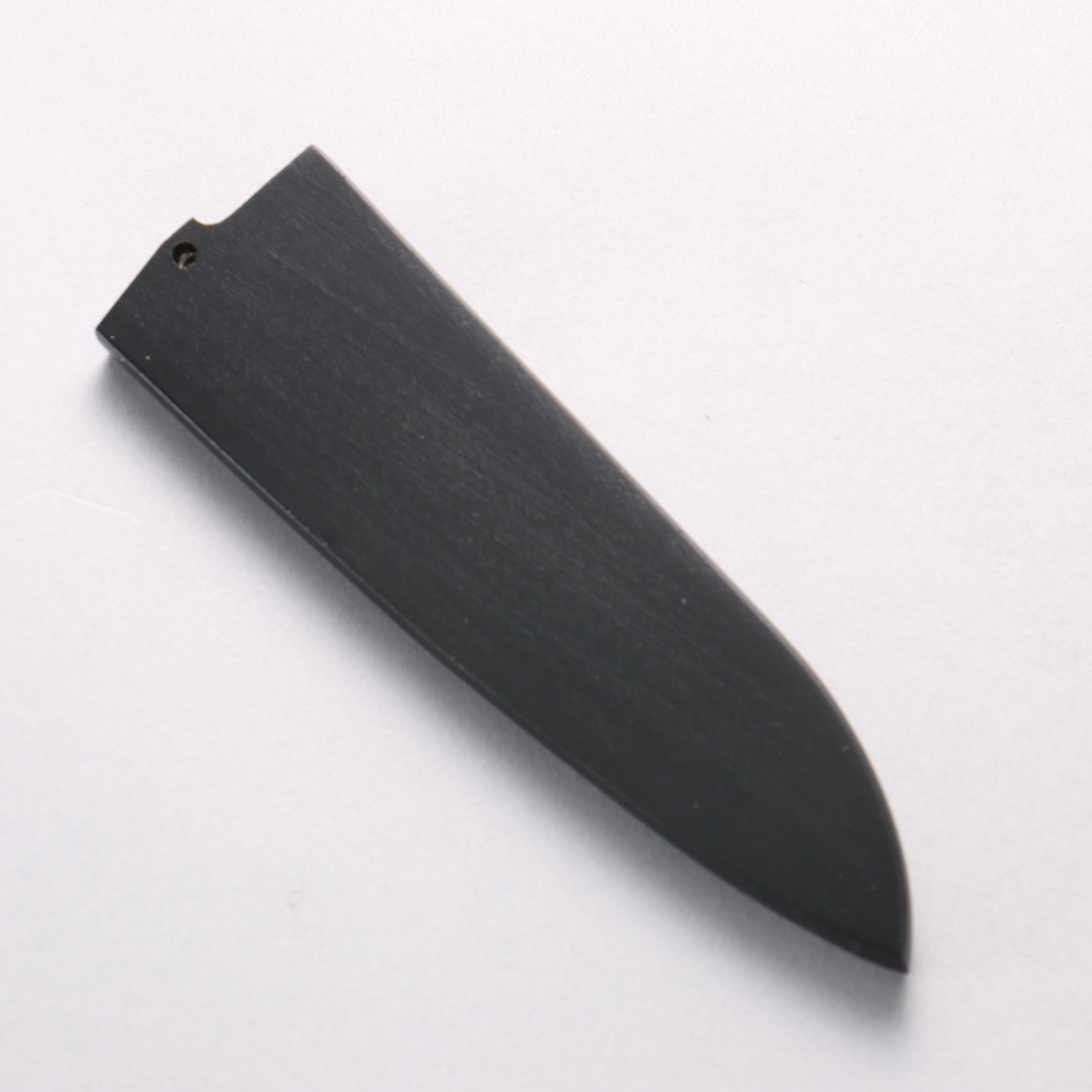 For Yu Kurosaki Knife Black Magnolia Sheath for 150mm Small Santoku with Plastic pin - Seisuke Knife