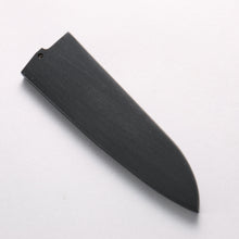  For Yu Kurosaki Knife Black Magnolia Sheath for 150mm Small Santoku with Plastic pin - Seisuke Knife