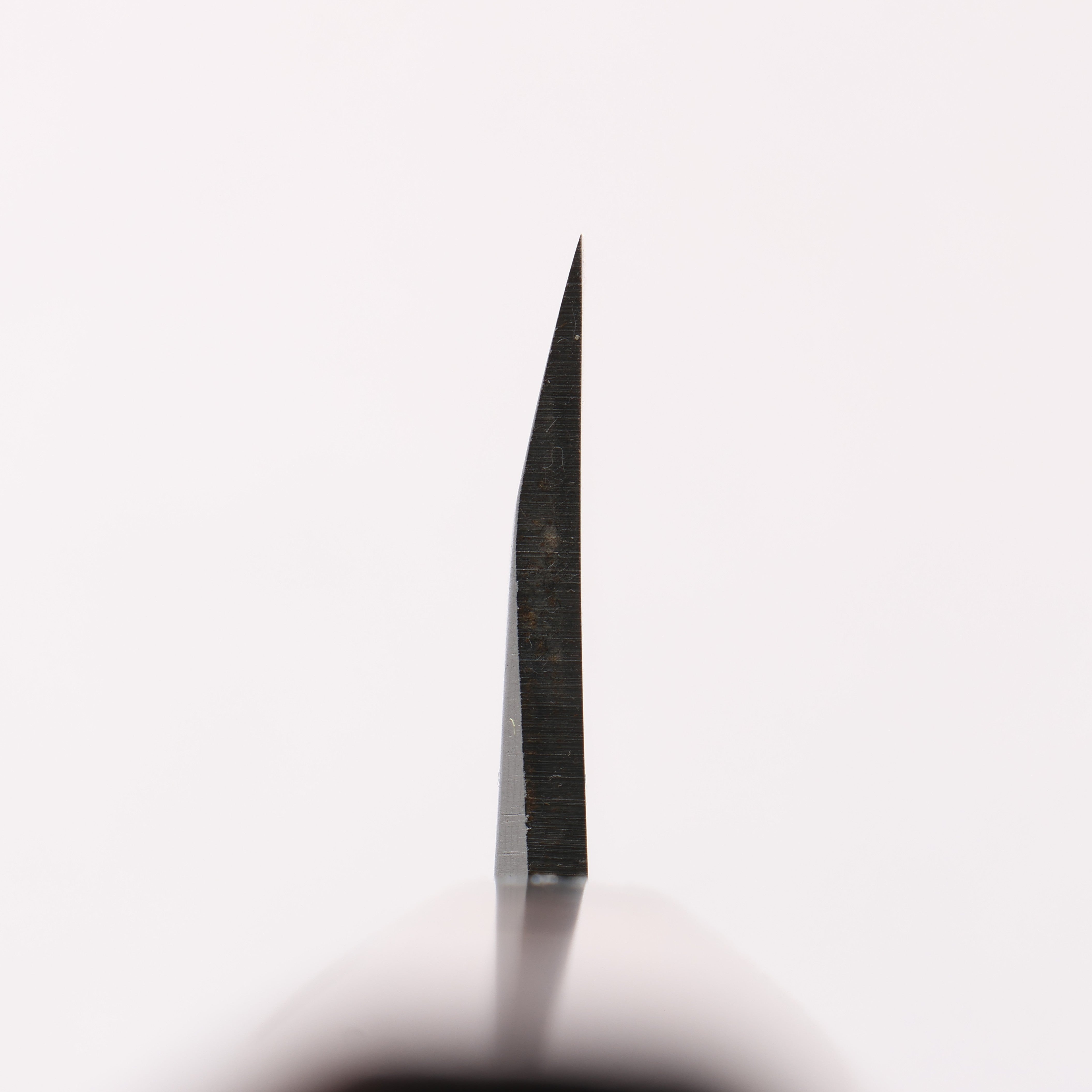 Hideo Kitaoka White Steel No.2 Damascus Mioroshi Deba240mm Shitan Handle - Seisuke Knife