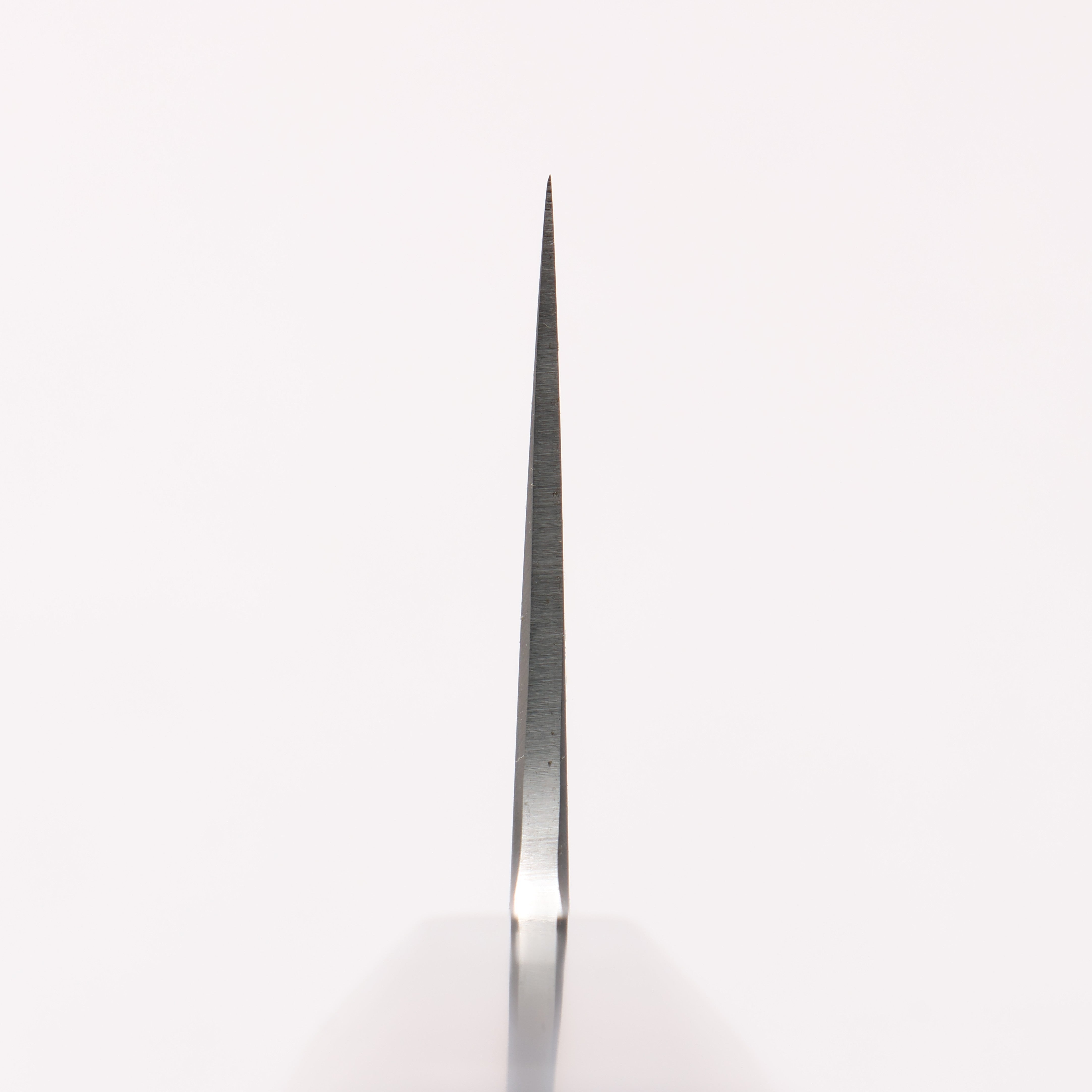 Jikko Honyaki White Steel No.3 Kasumitogi Gyuto 240mm Ebony Wood Handle - Seisuke Knife