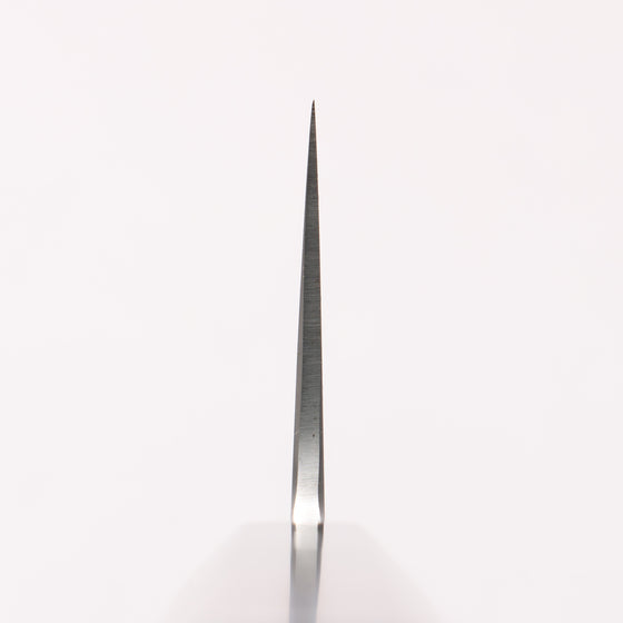 Jikko Honyaki White Steel No.3 Kasumitogi Gyuto 240mm Ebony Wood Handle - Seisuke Knife