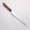 Jikko White Steel No.2 Yanagiba 240mm Shitan Handle - Seisuke Knife - Slide 1