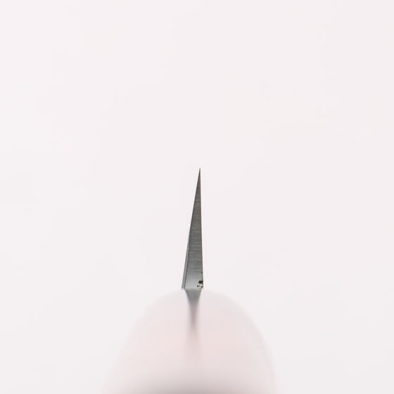 Jikko White Steel No.2 Yanagiba 240mm Shitan Handle - Seisuke Knife