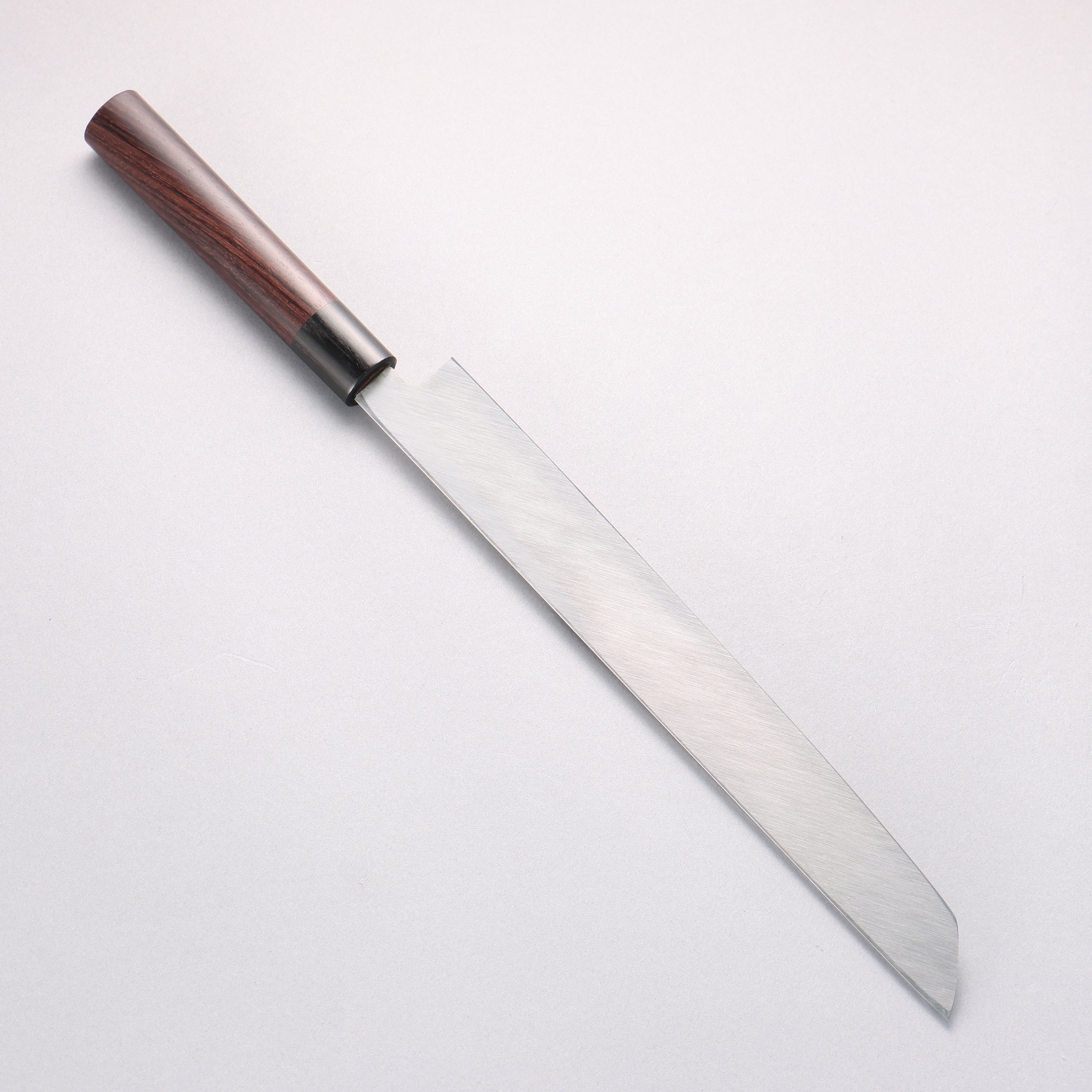 Jikko White Steel No.2 Sakimaru Yanagiba 270mm Shitan Handle - Seisuke Knife