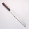 Jikko White Steel No.2 Sakimaru Yanagiba  270mm Shitan Handle - Slide 2