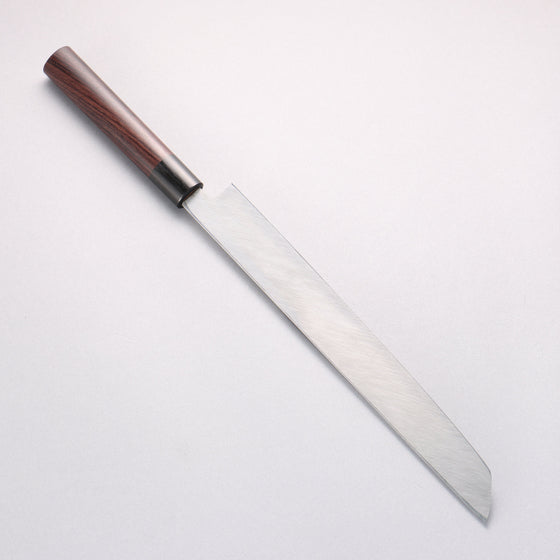 Jikko White Steel No.2 Sakimaru Yanagiba  270mm Shitan Handle