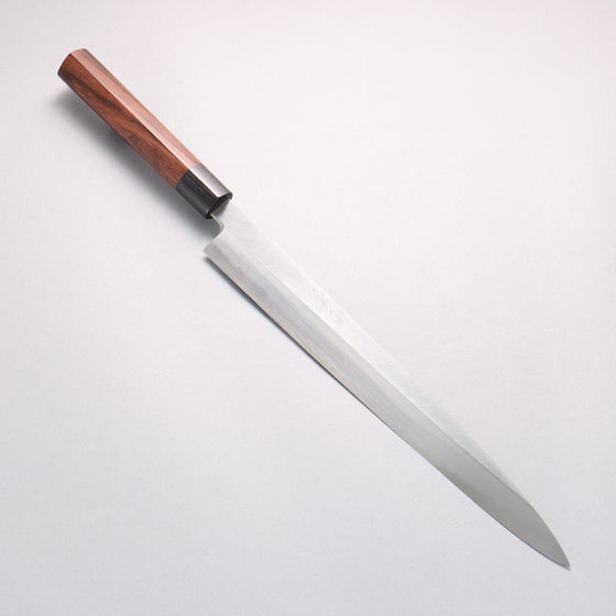 Jikko White Steel No.2 Yanagiba 300mm Shitan Handle - Seisuke Knife