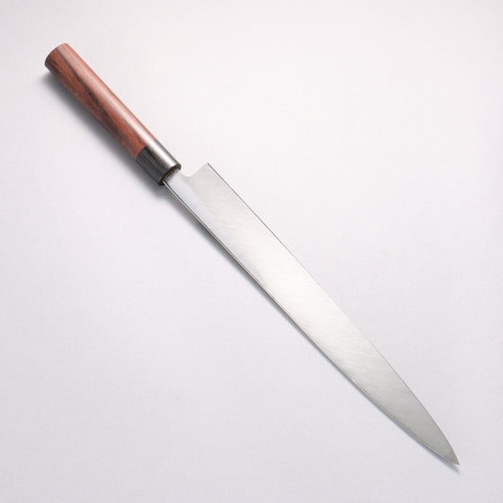 Jikko White Steel No.2 Yanagiba 300mm Shitan Handle - Seisuke Knife