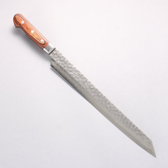 Jikko VG10 17 Layer Kiritsuke Yanagiba 300mm Mahogany Handle - Seisuke Knife