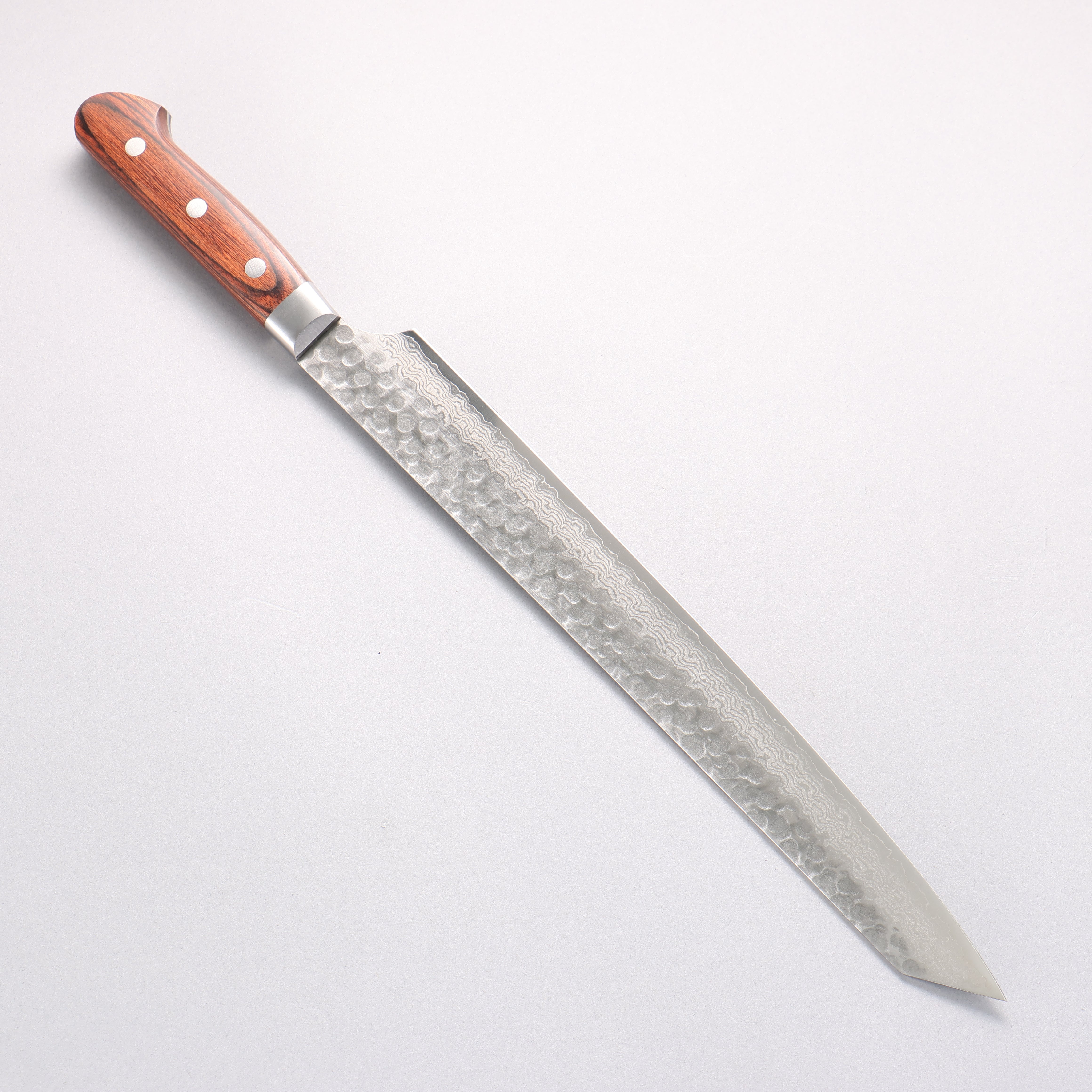 Jikko VG10 17 Layer Kiritsuke Yanagiba 300mm Mahogany Handle - Seisuke Knife