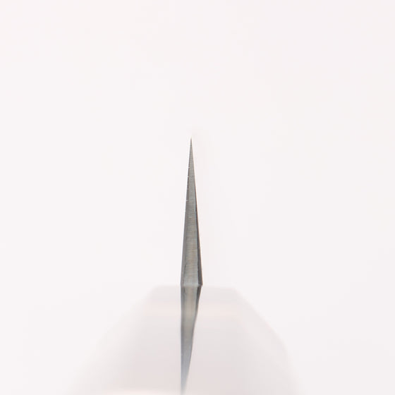 Jikko Blue Steel Damascus Kiritsuke Sujihiki 300mm Ebony with Double Ring Handle - Seisuke Knife