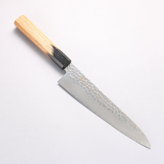 Sakai Takayuki VG10 33 Layer Damascus Gyuto 210mm with Live Oak Lacquered (Kokushin) Handle - Seisuke Knife