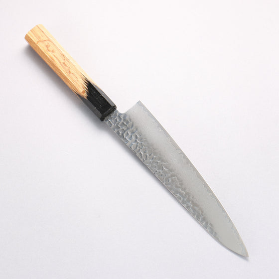 Sakai Takayuki VG10 33 Layer Damascus Gyuto 210mm with Live Oak Lacquered (Kokushin) Handle - Seisuke Knife