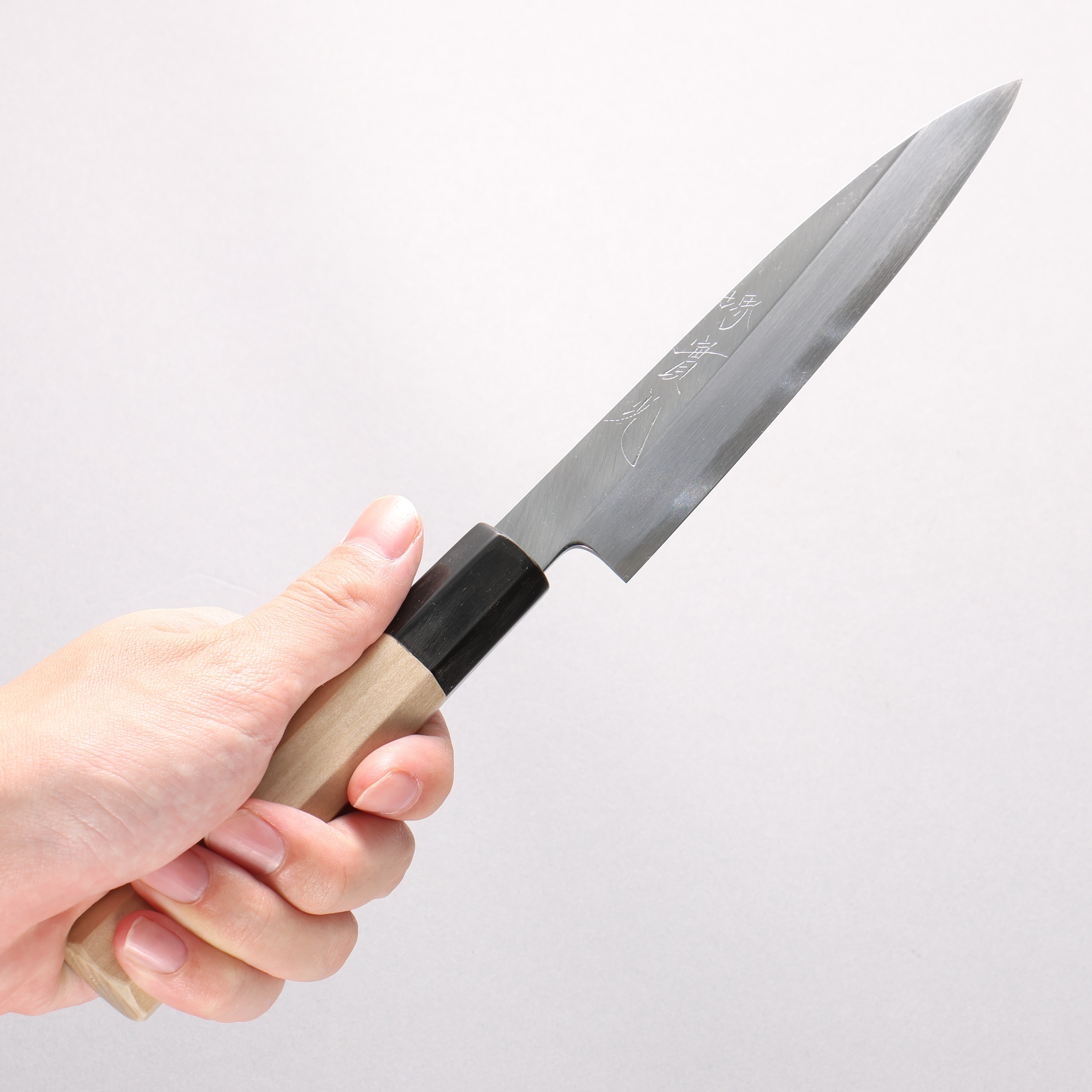 Jikko Arata White Steel No.2 Petty-Utility 150mm Magnolia Handle - Seisuke Knife