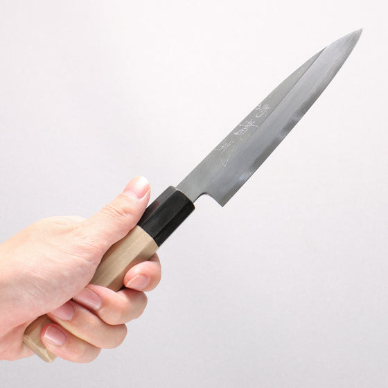 Jikko Arata White Steel No.2 Petty-Utility 150mm Magnolia Handle - Seisuke Knife