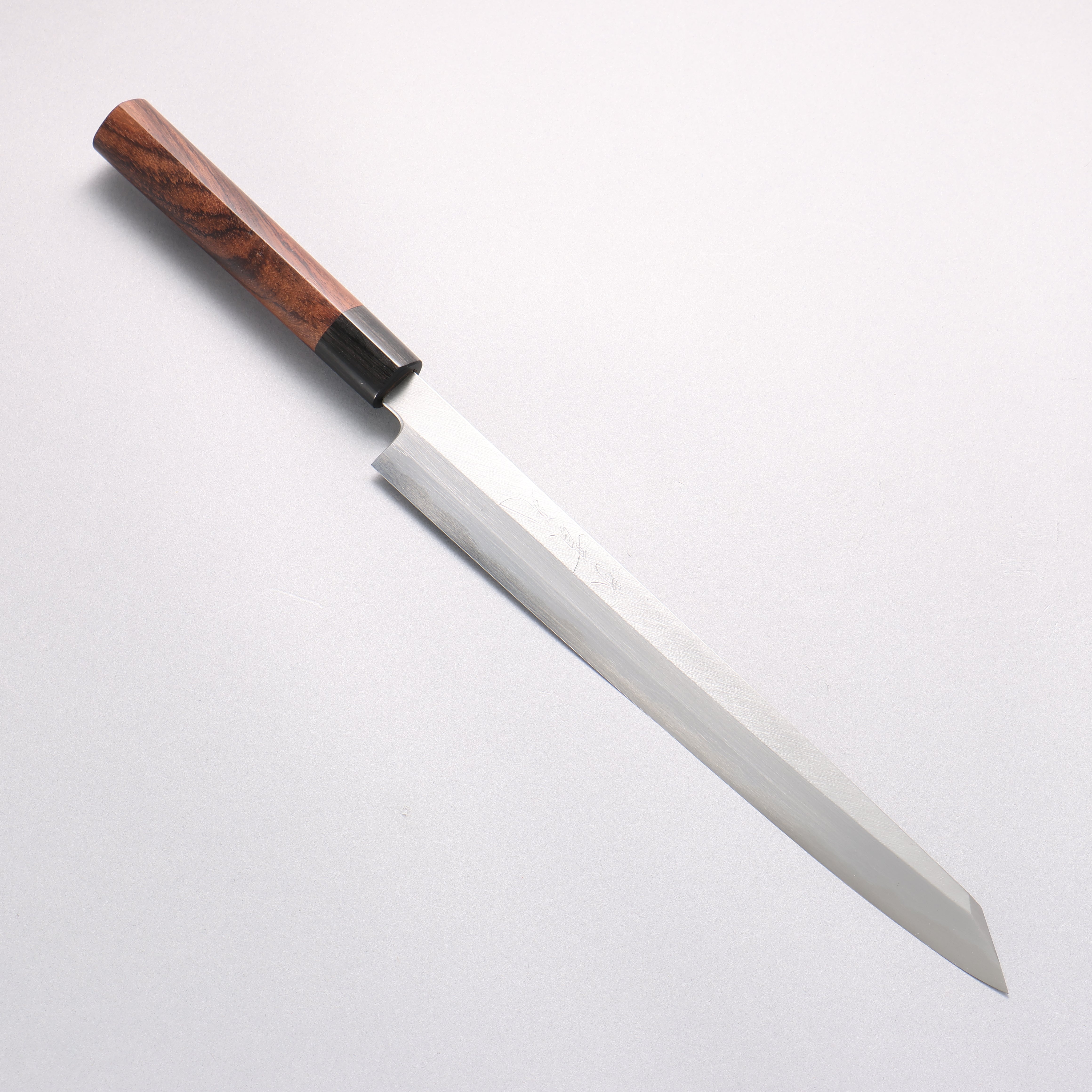Jikko White Steel No.2 Kiritsuke Yanagiba 270mm Shitan Handle - Seisuke Knife