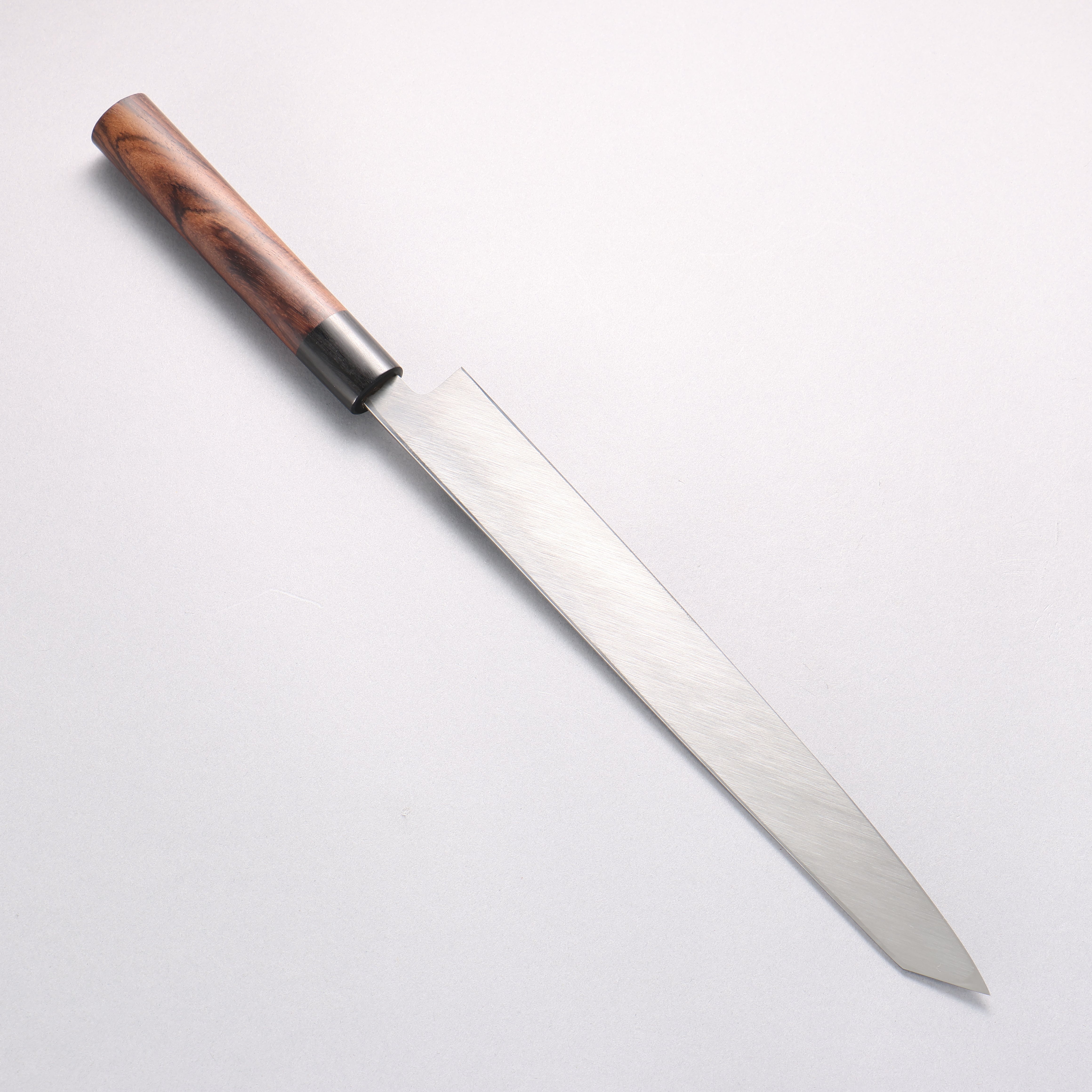 Jikko White Steel No.2 Kiritsuke Yanagiba 270mm Shitan Handle - Seisuke Knife