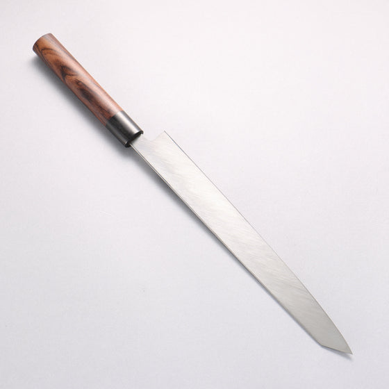 Jikko White Steel No.2 Kiritsuke Yanagiba  270mm Shitan Handle