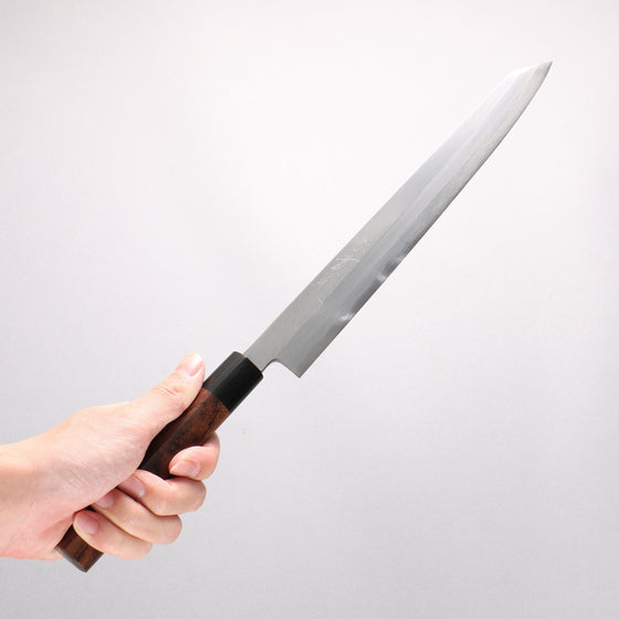 Jikko White Steel No.2 Kiritsuke Yanagiba  270mm Shitan Handle