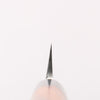 Jikko White Steel No.2 Kiritsuke Yanagiba  270mm Shitan Handle - Slide 5