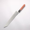 Shibata Takayuki Koutetsu Blue Super Sujihiki 270mm Rosewood (Ferrule: Black Pakka Wood) Handle - Seisuke Knife - Slide 2