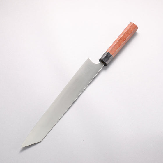 Shibata Takayuki Koutetsu Blue Super Sujihiki 270mm Rosewood (Ferrule: Black Pakka Wood) Handle - Seisuke Knife