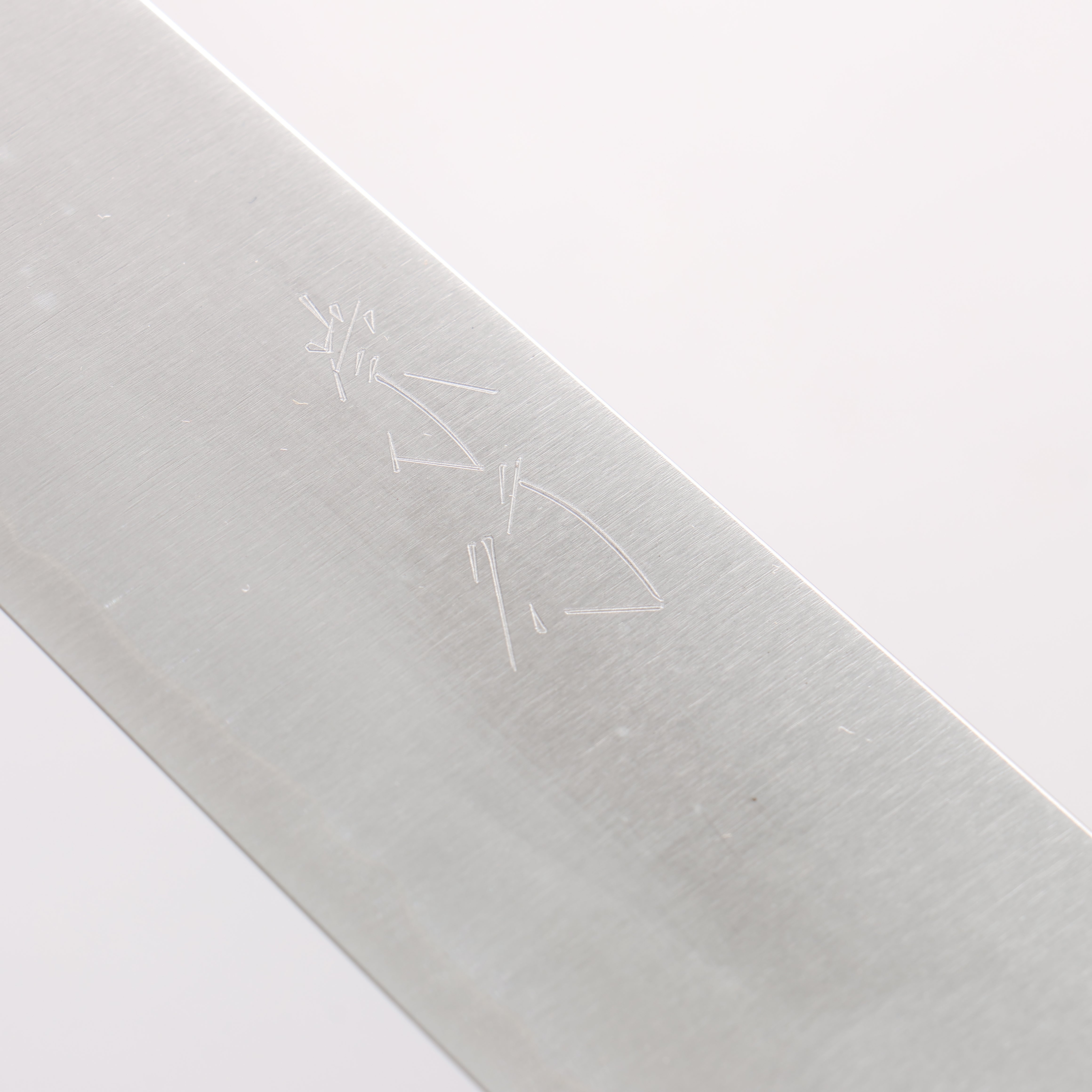 Shibata Takayuki Koutetsu Blue Super Sujihiki 270mm Rosewood (Ferrule: Black Pakka Wood) Handle - Seisuke Knife
