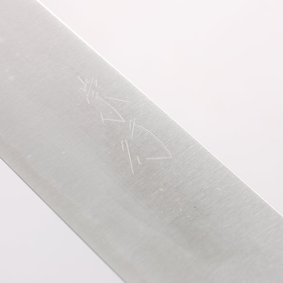 Shibata Takayuki Koutetsu Blue Super Sujihiki 270mm Rosewood (Ferrule: Black Pakka Wood) Handle - Seisuke Knife