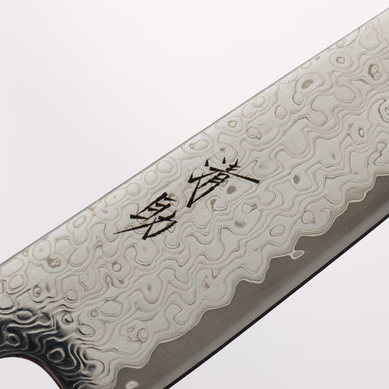 Seisuke VG10 Migaki Finished Petty-Utility 150mm Oak Handle - Seisuke Knife