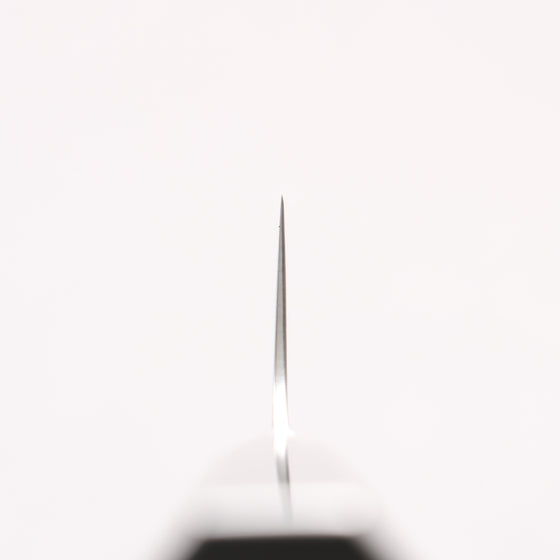 Sakai Takayuki Seigaiha (Blue Ocean Wave) Böhler SP Steel 45 Layer Damascus Migaki Finished Sujihiki 240mm Black Pakka wood Handle - Seisuke Knife