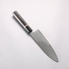 Seisuke VG10 33 Layer Damascus Santoku 180mm Ebony Wood(With White Ring) Handle - Seisuke Knife - Slide 2
