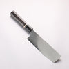 Seisuke VG10 33 Layer Damascus Nakiri 180mm Ebony Wood(With White Ring) Handle - Seisuke Knife - Slide 1