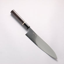  Seisuke VG10 33 Layer Damascus Gyuto 210mm Ebony Wood(With White Ring) Handle - Seisuke Knife