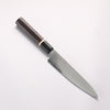Seisuke VG10 33 Layer Damascus Petty-Utility 150mm Ebony Wood(With White Ring) Handle - Seisuke Knife - Slide 1