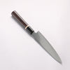 Seisuke VG10 33 Layer Damascus Petty-Utility 150mm Ebony Wood(With White Ring) Handle - Seisuke Knife - Slide 2