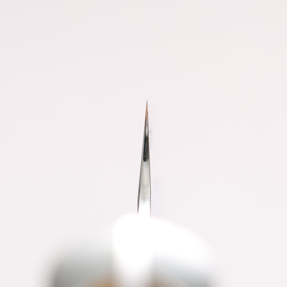 Yu Kurosaki Senko Ei SG2 Hammered Petty-Utility 150mm Clear and Wood Pattern Acrylic Handle - Seisuke Knife