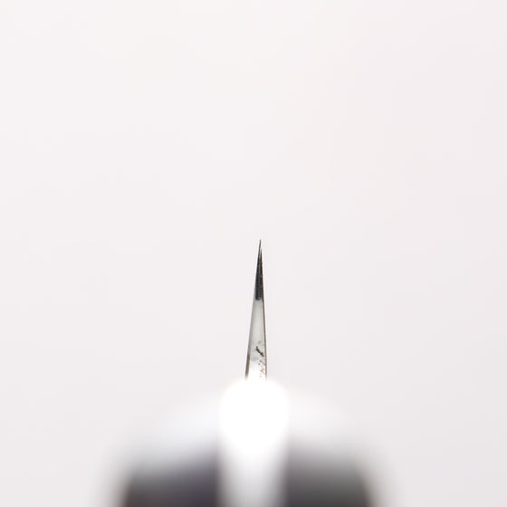 Yu Kurosaki Senko Ei SG2 Hammered Petty-Utility 130mm Black Purple Acrylic Handle - Seisuke Knife