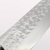 Yu Kurosaki Senko Ei SG2 Hammered Petty-Utility 150mm Black Purple Acrylic Handle - Seisuke Knife - Slide 3