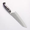 Yu Kurosaki Senko Ei SG2 Hammered Small Bunka 150mm Black Purple Acrylic Handle - Seisuke Knife - Slide 2