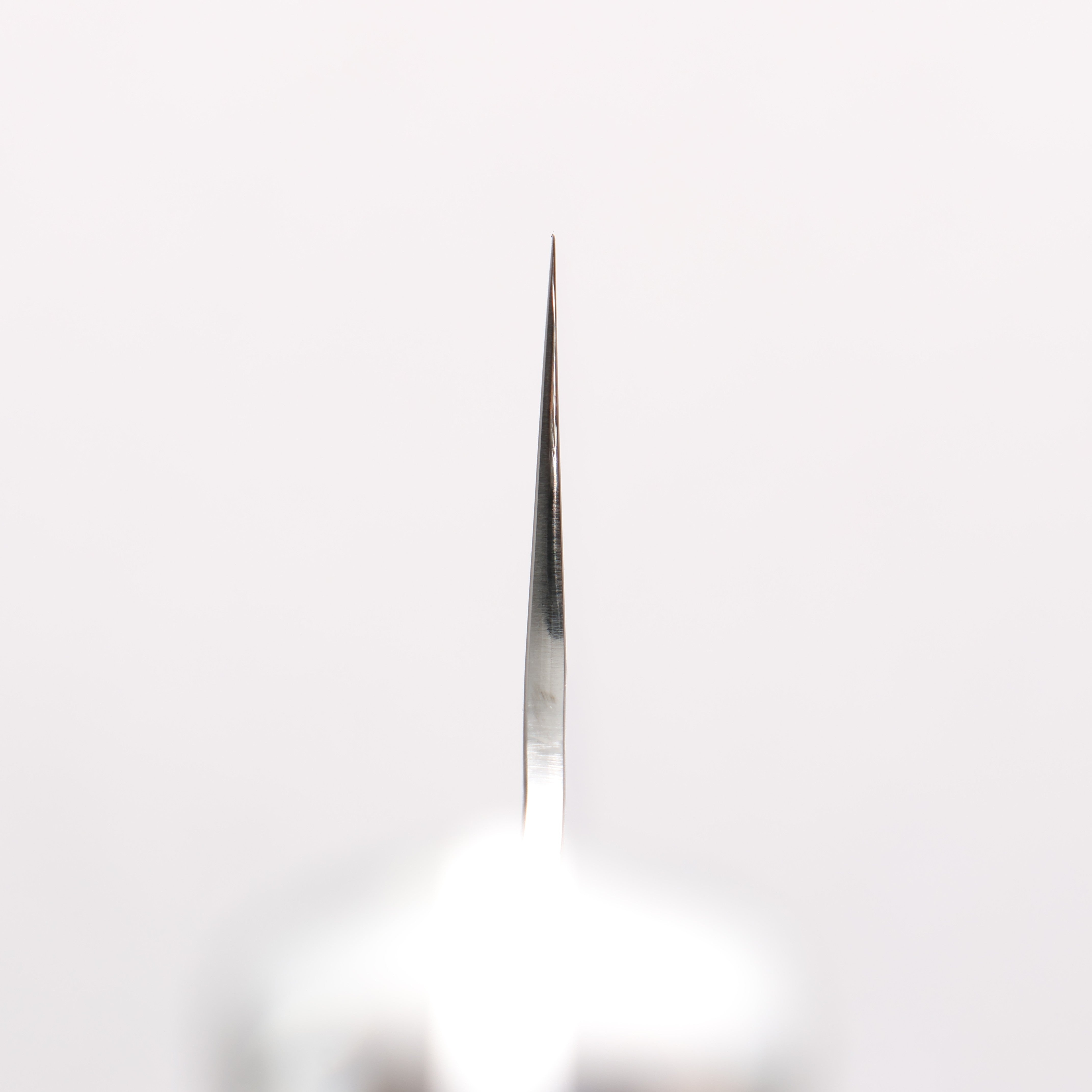 Yu Kurosaki Senko Ei SG2 Hammered Gyuto 170mm Clear and Wood Pattern Acrylic Handle - Seisuke Knife