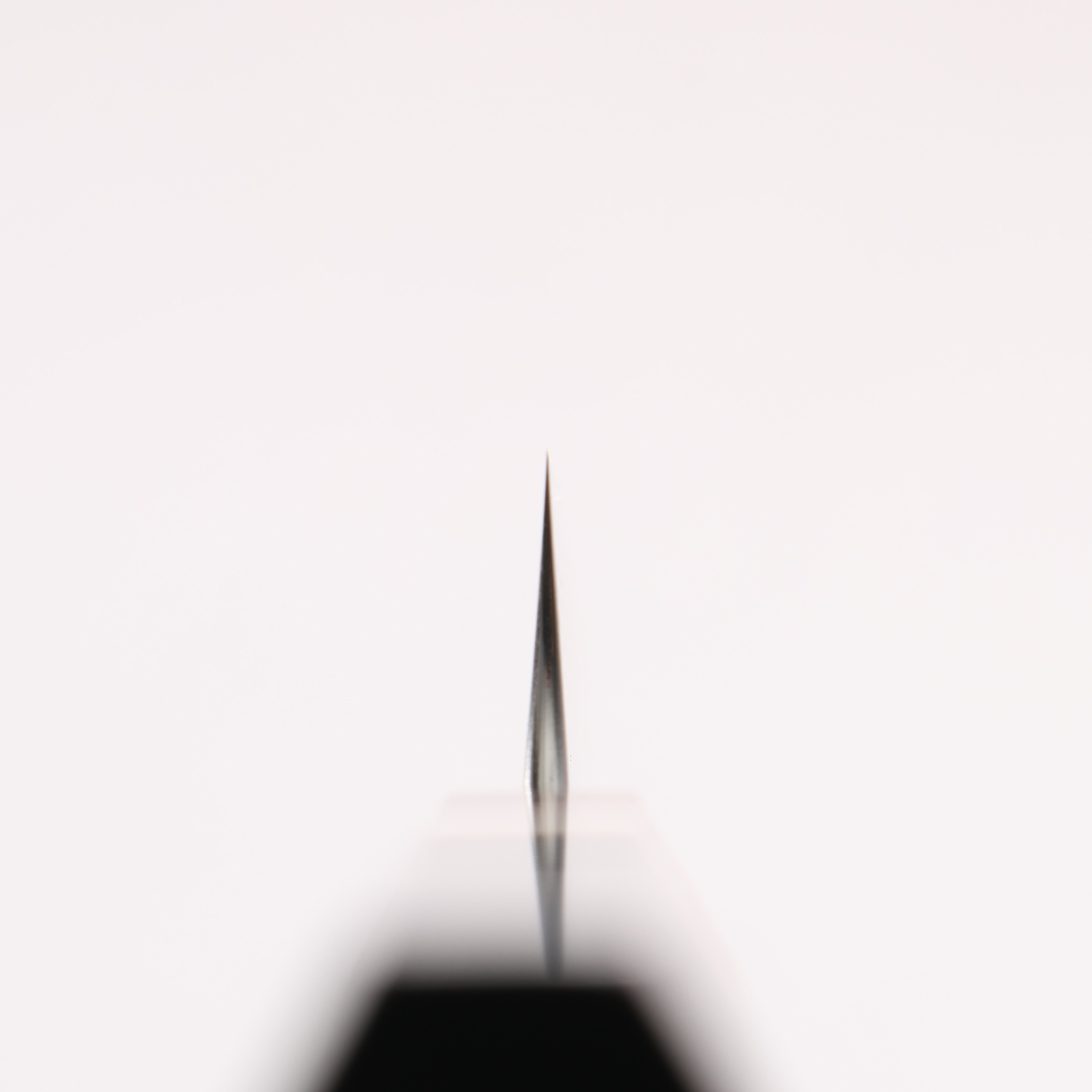 Yoshimi Kato Nami VG-XEOS Hammered Damascus Kiritsuke Petty-Utility 120mm Ebony Wood(With White Ring) Handle - Seisuke Knife