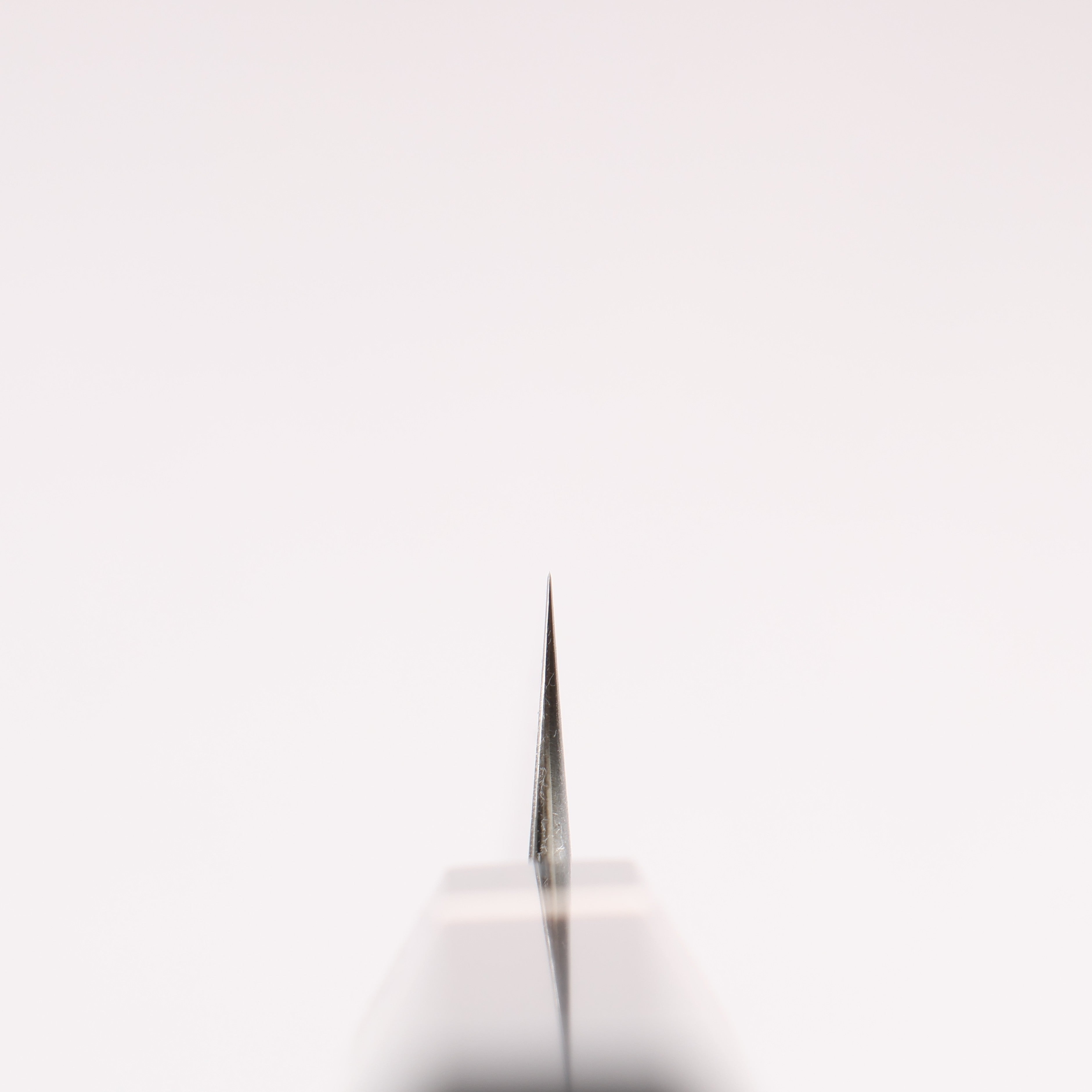 Yoshimi Kato Nami VG-XEOS Hammered Damascus Kiritsuke Paring 90mm Ebony Wood & White Ring Handle - Seisuke Knife