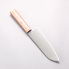 Kanetsune 555 Series DSR-1K6 Santoku 165mm Red Pakka wood Handle - Seisuke Knife - Slide 2