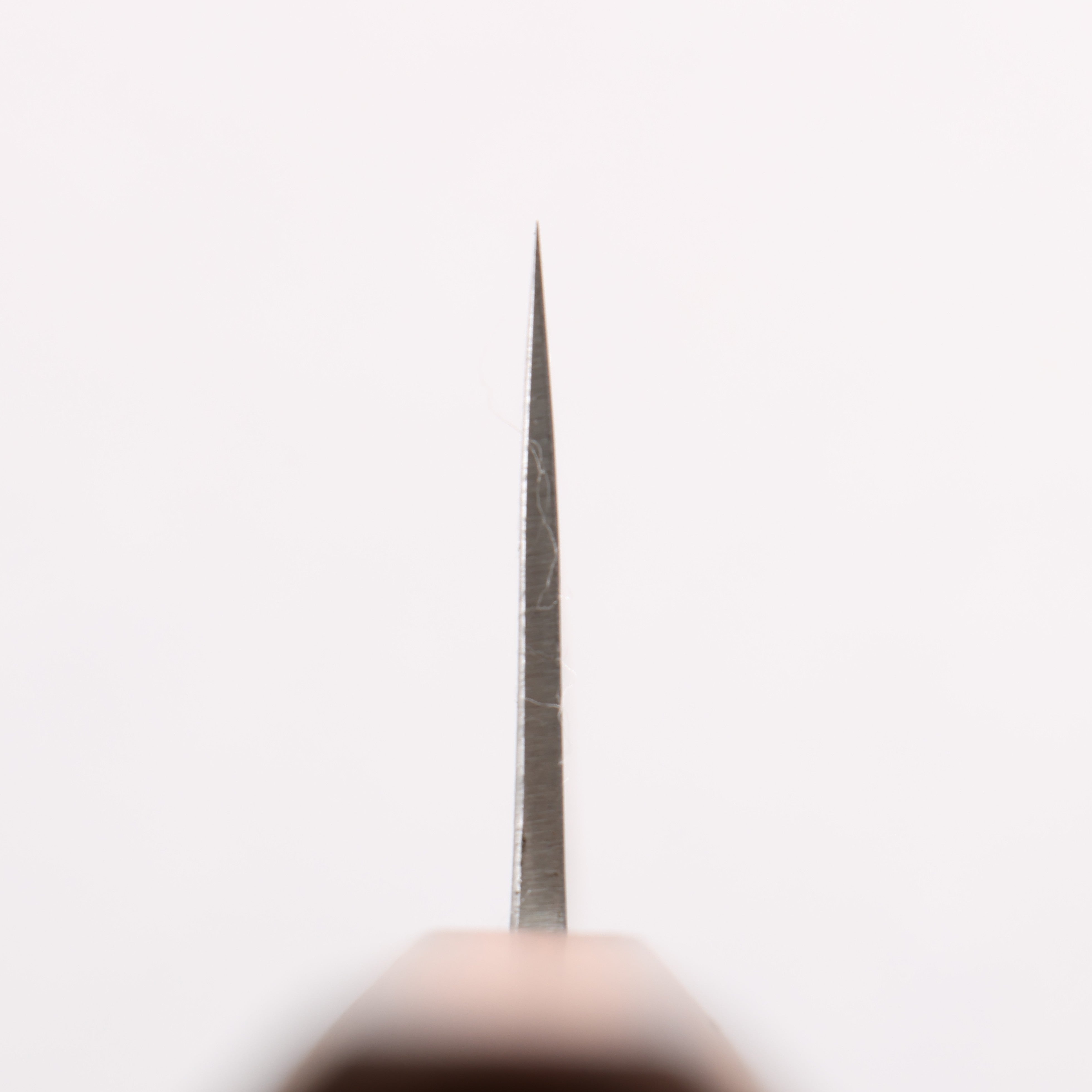 Oul SLD Nashiji Bunka 170mm Baikoku Soot Black Oak Handle - Seisuke Knife
