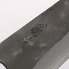 Oul SLD Nashiji Small Bunka 125mm Oak Baikoku Soot Black Oak Handle - Seisuke Knife - Slide 3