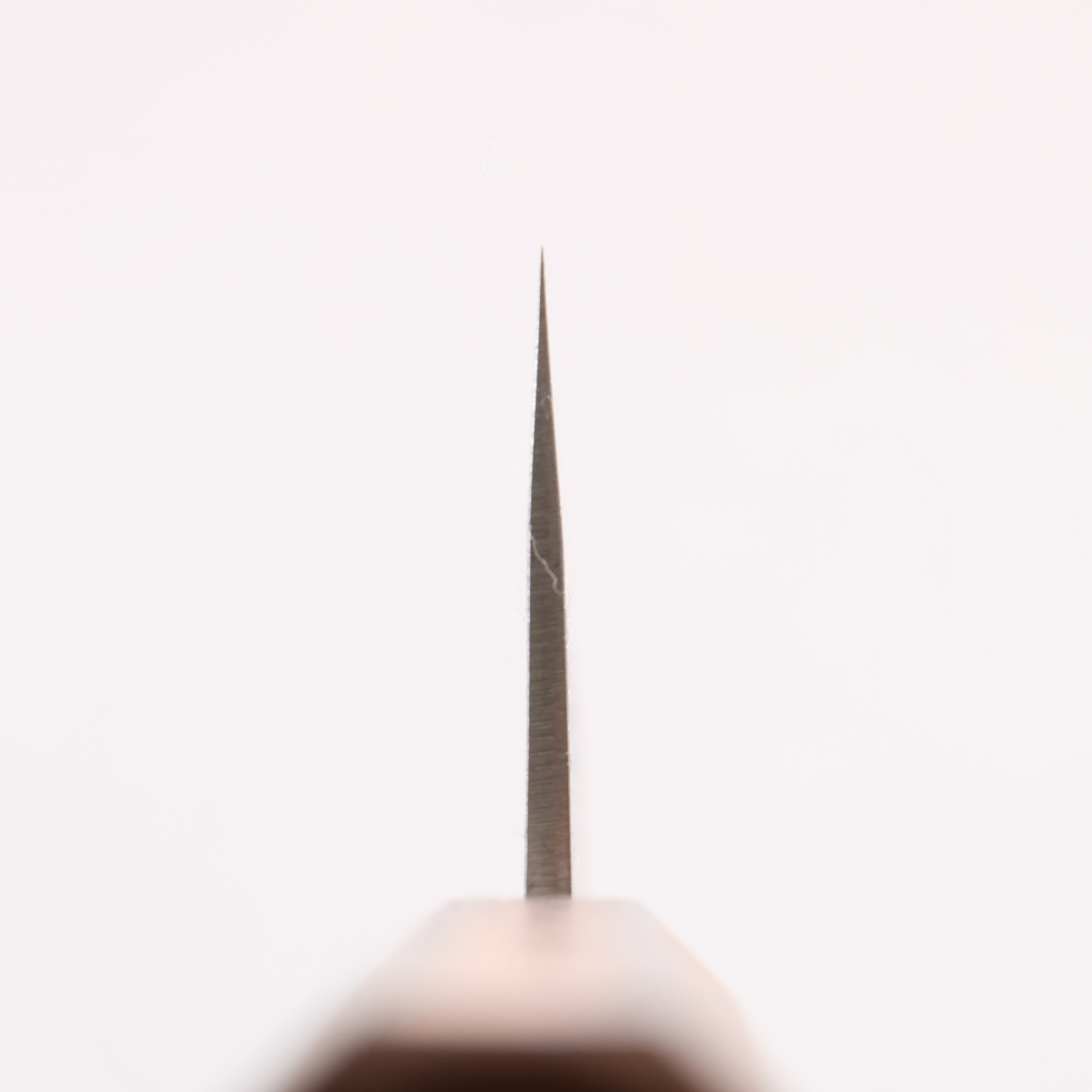 Oul SLD Nashiji Small Bunka 125mm Oak Baikoku Soot Black Oak Handle - Seisuke Knife