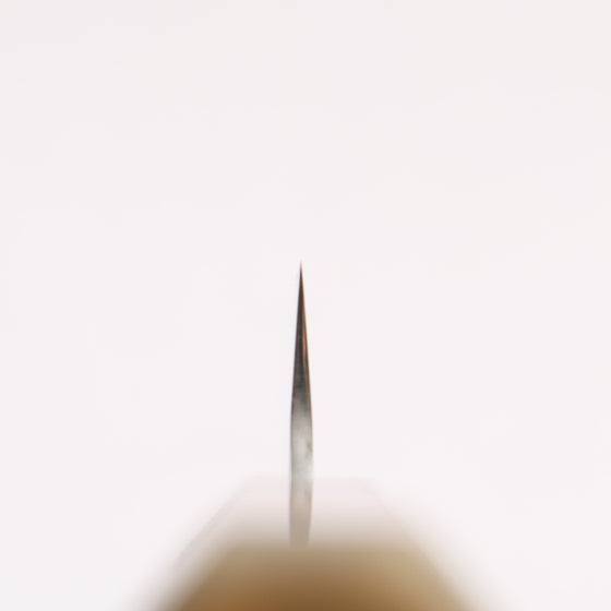 Yu Kurosaki Fujin SG2 Hammered Petty-Utility  120mm Snakewood (with Double Marble Horns) Handle 
