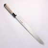 Sakai Takayuki Byakko White Steel No.1 Kiritsuke Yanagiba 300mm Stabilized wood Handle with Sheath - Seisuke Knife - Slide 2