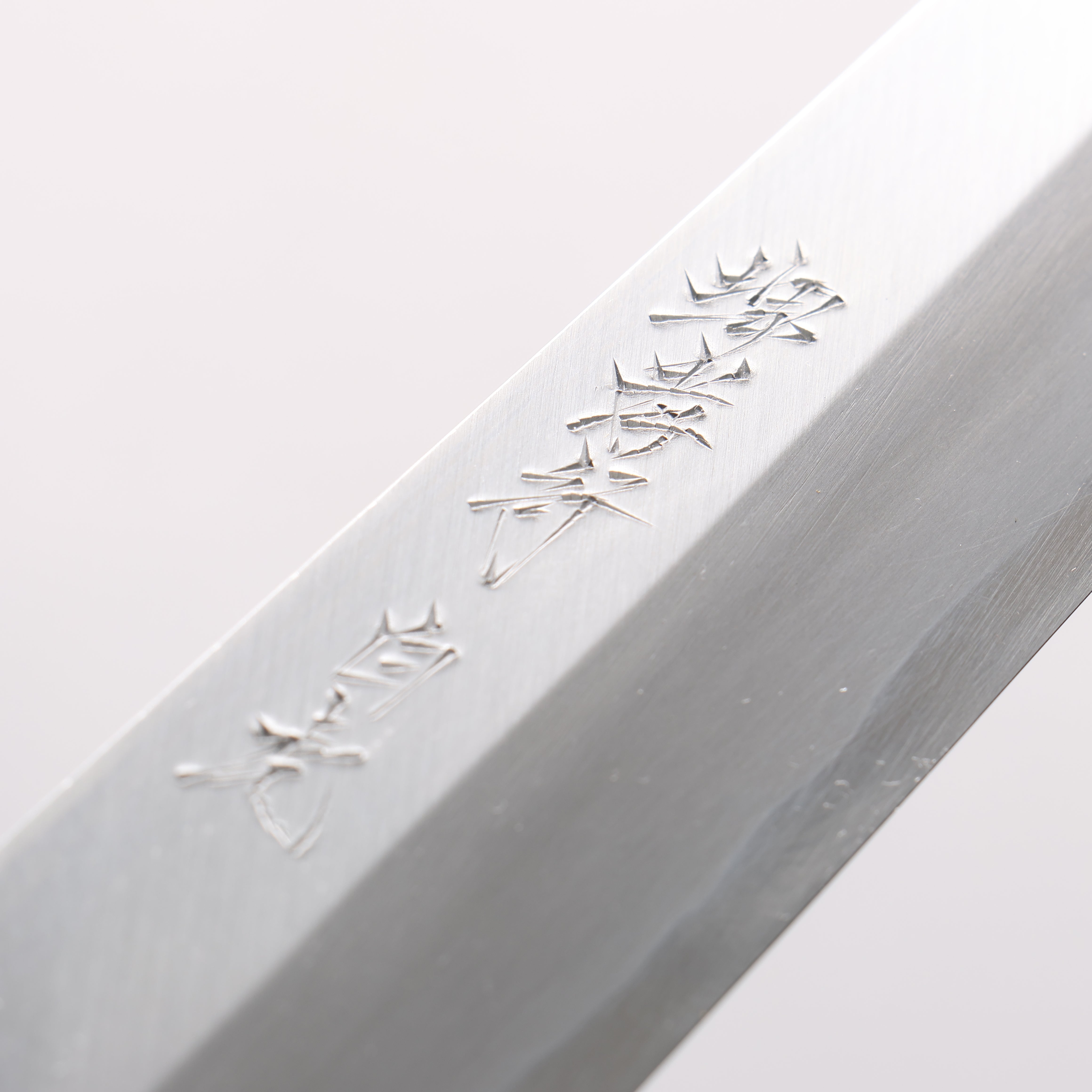 Sakai Takayuki Byakko White Steel No.1 Kiritsuke Yanagiba 300mm Stabilized wood Handle with Sheath - Seisuke Knife