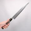 Sakai Takayuki Byakko White Steel No.1 Kiritsuke Yanagiba 300mm Stabilized wood Handle with Sheath - Seisuke Knife - Slide 5